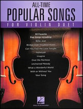 All Time Popular Songs for Violin Duet cover